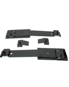 Chevelle Bucket Seat Mounting Brackets, 1966-1970