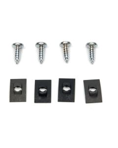 1964-1965 Chevelle Screws, License Plate Light