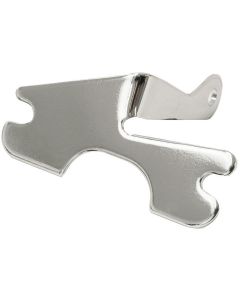 Bracket,A/C Support,Lwr Chrome (Sb V8 w/ Headers),64-72