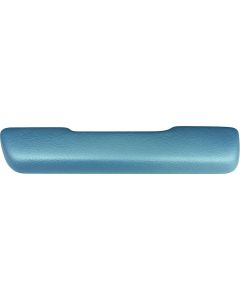 Chevelle Armrest Pad, Front, Right, Light Blue, 1968