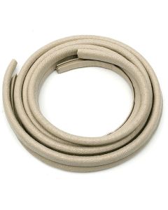 Chevelle Door Jamb Windlace, 2-Door Coupe & Convertible, Fawn, 1964-1967