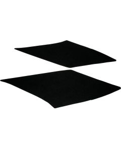 Chevelle Sail Panels, Uncovered, 2-Door Coupe, 1966-1967