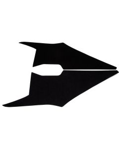 Chevelle Sail Panels, Uncovered, 2-Door Coupe, 1970-1972