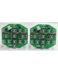 Chevelle LED Taillight Conversion Kit, Except Wagon, 1967