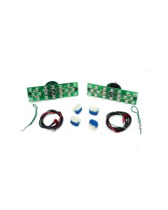 Chevelle LED Taillight Conversion Kit, Except Wagon, 1968