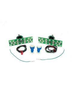 Chevelle LED Taillight Conversion Kit, Except Wagon, 1969