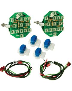 Chevelle LED Taillight Conversion Kit, Except Wagon, 1971-1972