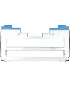 Chevelle Radio Lens, With White Letters, AM/FM Mono, 1971-1972