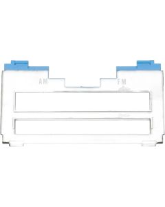 Chevelle Radio Lens, With White Letters, AM/FM Stereo, 1971-1972