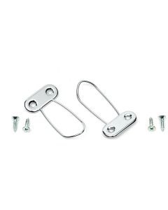 1964-1972 Chevelle Shoulder Harness Retainers,Pair