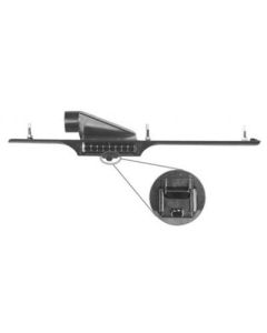 Chevelle Air Conditioning Outlet Deflector, Lower Right LapCooler, 1970-1972