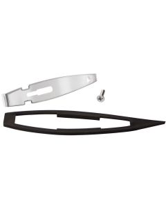 Chevelle Outside Rear View Mirror Mounting Kit, Remote, 1968-1969