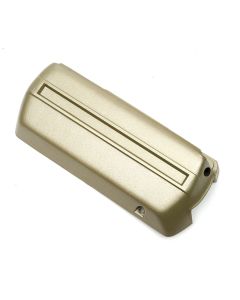 Chevelle Armrest Base, Left, Front, Ivy Gold, 1968-1972