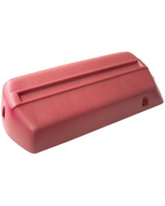 Chevelle Armrest Base, Left, Front, Red, 1968-1972
