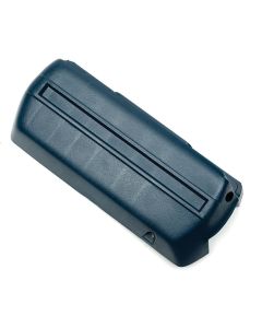 Armrest Base, Left, Front, Dark Blue, 1968-1972
