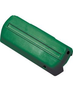 Chevelle Armrest Base, Left, Front, Dark Green, 1968-1972