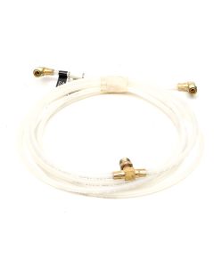 1966-1967 GM A Body  Convertible Top Hose Assembly, Lower