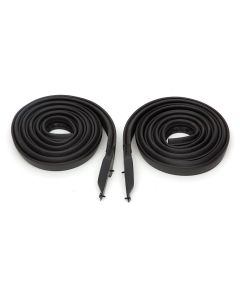 Chevelle Roofrail Weatherstrip, Rear, 4-Door Sedan,1966-1967