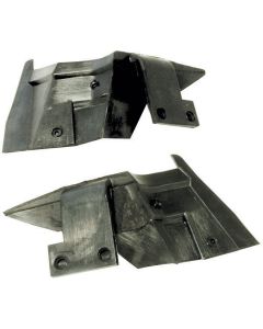 Chevelle Convertible Rear Panel Auxiliary Seal, 1968-1972