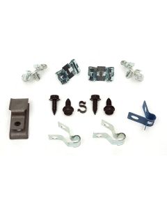 Chevelle Brake Line Retaining Clips, 1968