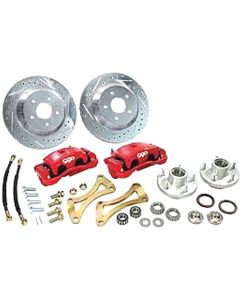 1964-1972 Chevelle Disc Big Brake Conversion Kit, Front, For Stock Spindle, 1964-1972