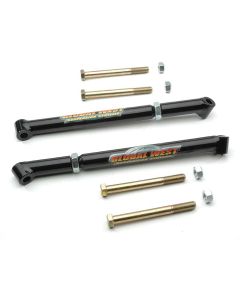 Chevelle Braces, Adjustable, Rear Frame Support, 1968-1972