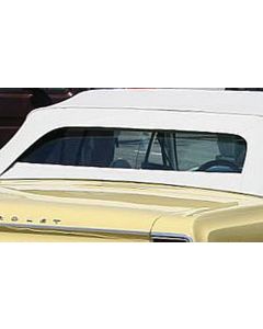 1964-1965 Chevelle Convertible Top Rear Window, Plastic