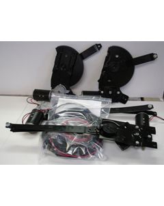 1969-1969 Chevelle Power Window Conversion Kit, Front and Rear, 2-Door Coupe and Conv