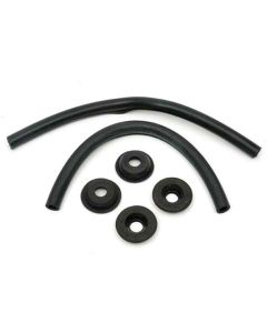 Chevelle Power Window Wiring Harness Conduit, Door To Door Jamb, 1968