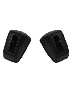 Chevelle Seat Belt Retractor Covers, RCF-300 Safety Code, For Cars With Deluxe Interior, 1965-1970