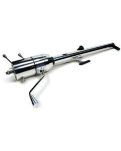 Chevelle Ididit Steering Column, Tilt, Column Shift, Paintable Steel, 1967-1968