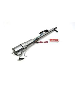 Chevelle Ididit Steering Column, Tilt, Column Shift, Chrome, 1969-1972