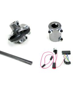 Chevelle Steering Column Installation Kit, 3/4"-36 Spline Shaft, For Cars With Manual Steering, ididit, 1964-1966