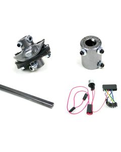 Chevelle Steering Column Installation Kit, 13/16"-36 SplineShaft, For Cars With Power Steering, ididit, 1965-1966