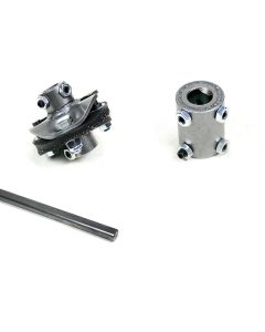 Chevelle Steering Column Installation Kit, 3/4"-30 Spline Shaft, For Cars With Manual Steering & Floor Shift Transmission, ididit, 1967-1968