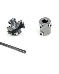 Chevelle Steering Column Installation Kit, 13/16"-36 SplineShaft, For Cars With Power Steering & Floor Shift Transmission, ididit, 1967-1968