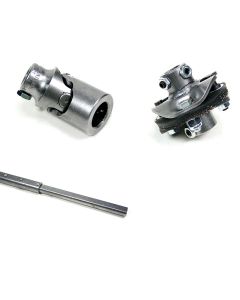 Chevelle Steering Column Installation Kit, 3/4"-30 Spline Shaft, For Cars With Manual Steering & Floor Or Column Shift Transmission, ididit, 1969-1972