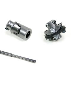 Chevelle Steering Column Installation Kit, 3/4"-36 Spline Shaft, For Cars With Manual Steering & Floor Or Column Shift Transmission, ididit, 1969-1972