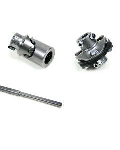 Chevelle Steering Column Installation Kit, 13/16"-36 SplineShaft, For Cars With Power Steering & Floor Or Column ShiftTransmission, ididit, 1969-1972