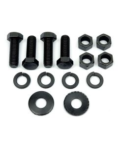 Chevelle Bumper Bracket Mounting Hardware, Front, 1967