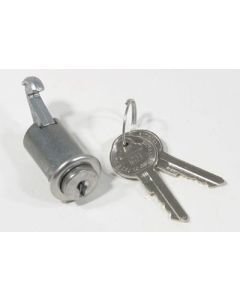 Lock Set,Glove Box,w/ Original Style Keys,64-65