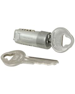 Chevelle Glove Box Lock Set, With Original Style Keys, 1966-1967