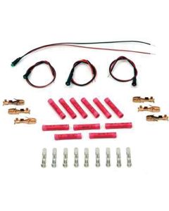 Chevelle Instrument Cluster Panel LED Indicators & Wiring Terminal Kit, 1964-1972