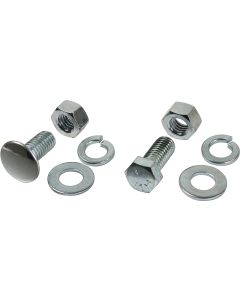 Chevelle Bumper Mounting Bolt Kit, Rear, 1971-1972