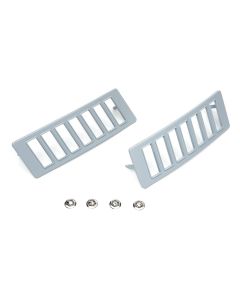 Chevelle Side Marker Light Bezels, Rear, 1970-1972