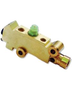 Brake Proportioning Valve,For Frt & Rear Disc,64-77