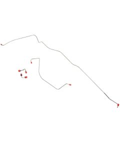 Chevelle Drum To Disc Brake Conversion Lines, 1964-1967