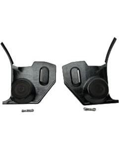 Chevelle Speakers, Kick panel, 160 Watt, For Cars Without Air Conditioning, 1968-1972