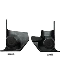 Chevelle Speakers, Kick Panel, 160 Watt, For Cars With Air Conditioning, 1964-1966