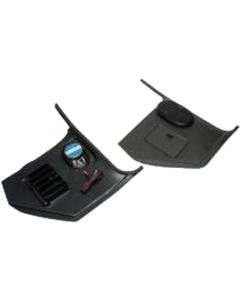 Chevelle Speakers, Kick Panel, 120 Watt, For Cars Without Air Conditioning, 1967